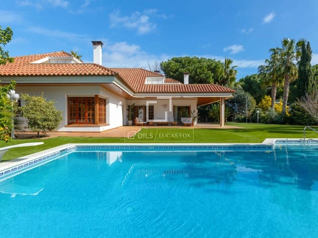 Chalet de 5 habitaciones en Alella en venta con piscina garaje - 1.900.000 € (Ref: 9610189)