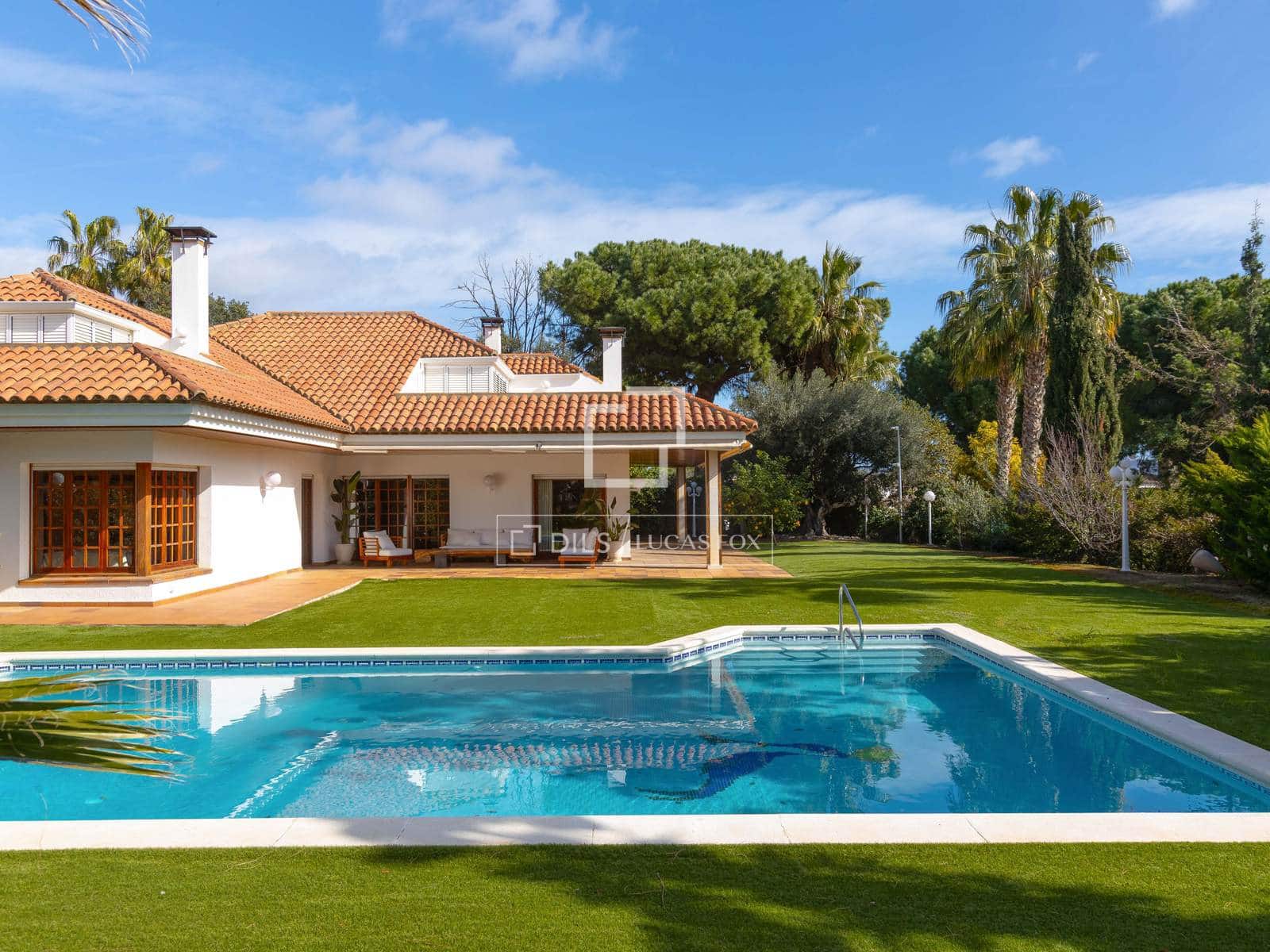 Chalet de 5 habitaciones en Alella en venta con piscina garaje - 1.900.000 € (Ref: 9610189)