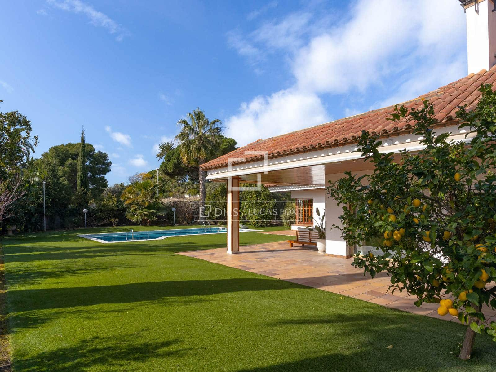 Chalet de 5 habitaciones en Alella en venta con piscina garaje - 1.900.000 € (Ref: 9610189)