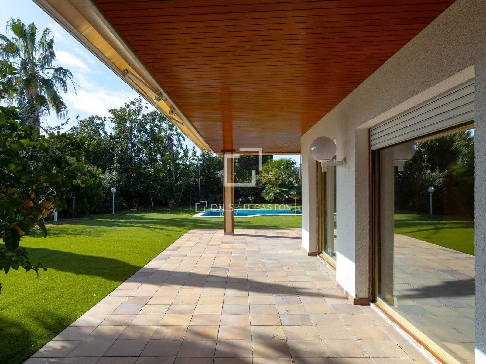 Chalet de 5 habitaciones en Alella en venta con piscina garaje - 1.900.000 € (Ref: 9610189)