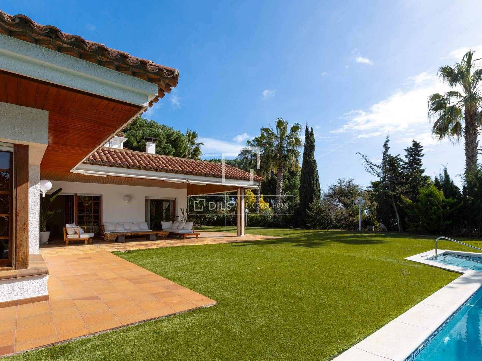 Chalet de 5 habitaciones en Alella en venta con piscina garaje - 1.900.000 € (Ref: 9610189)