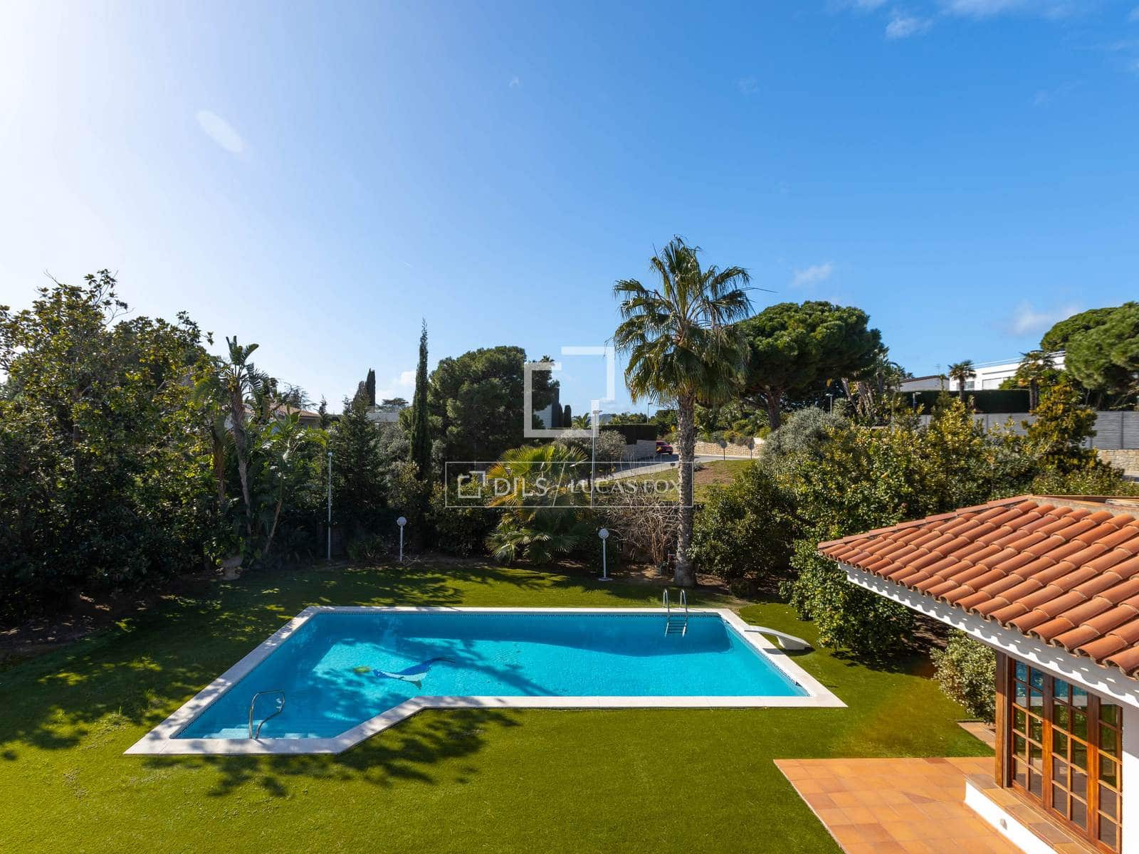 Chalet de 5 habitaciones en Alella en venta con piscina garaje - 1.900.000 € (Ref: 9610189)