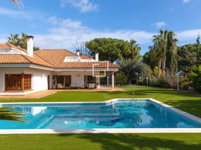 Chalet de 5 habitaciones en Alella en venta con piscina garaje - 1.900.000 € (Ref: 9610189)