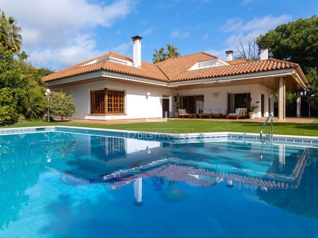 Chalet de 5 habitaciones en Alella en venta con piscina garaje - 1.900.000 € (Ref: 9610189)