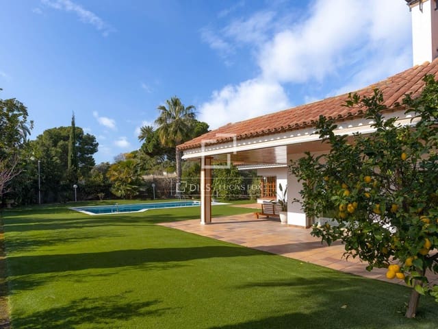 Chalet de 5 habitaciones en Alella en venta con piscina garaje - 1.900.000 € (Ref: 9610189)