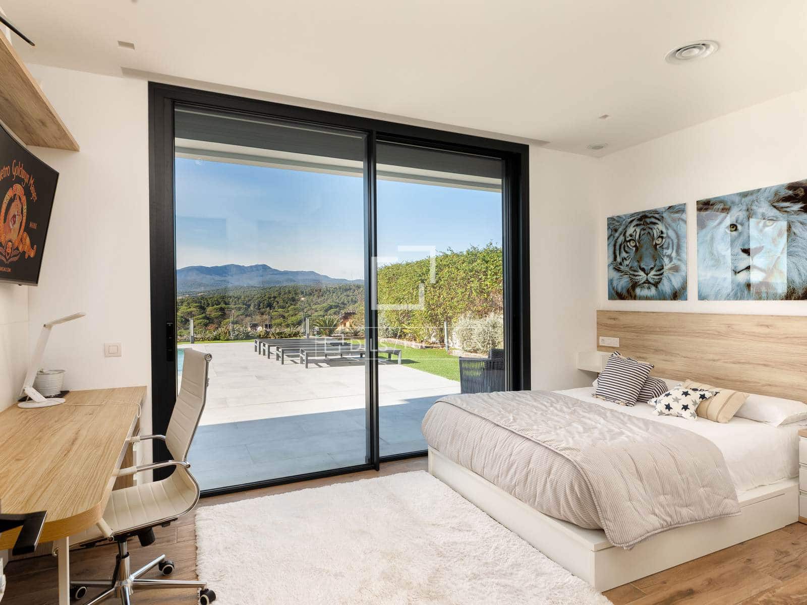 4 Zimmer Villa zu verkaufen in Sant Julia de Ramis mit Pool - 1.350.000 € (Ref: 9610190)