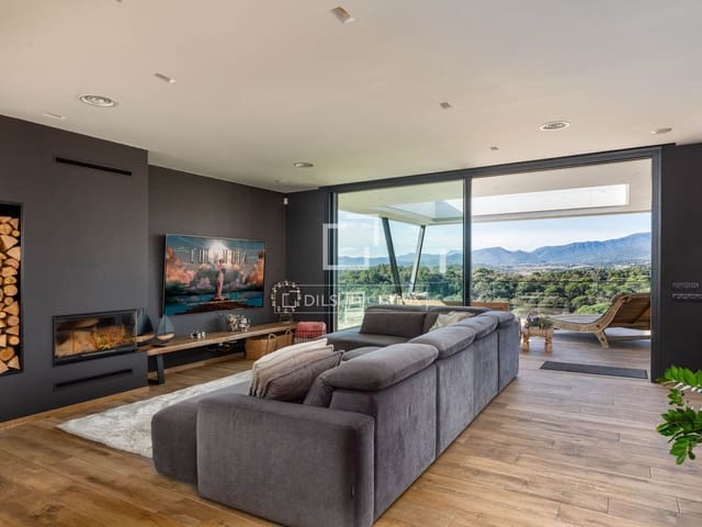 4 Zimmer Villa zu verkaufen in Sant Julià de Ramis mit Pool - 1.350.000 € (Ref: 9610190)