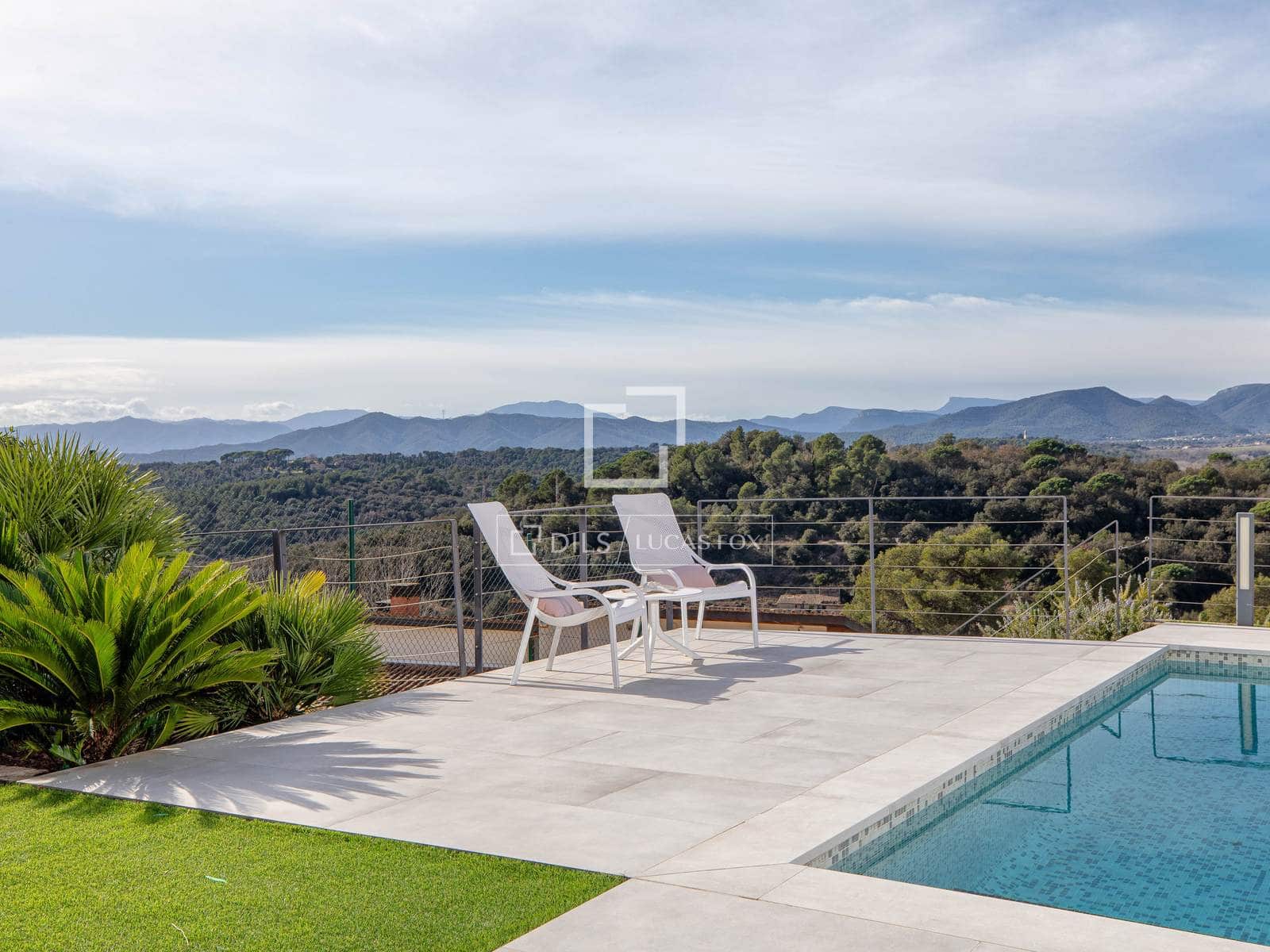 4 Zimmer Villa zu verkaufen in Sant Julia de Ramis mit Pool - 1.350.000 € (Ref: 9610190)