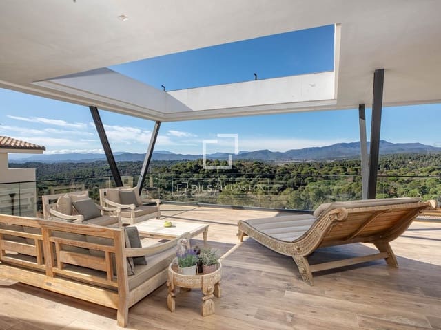 4 Zimmer Villa zu verkaufen in Sant Julià de Ramis mit Pool - 1.350.000 € (Ref: 9610190)