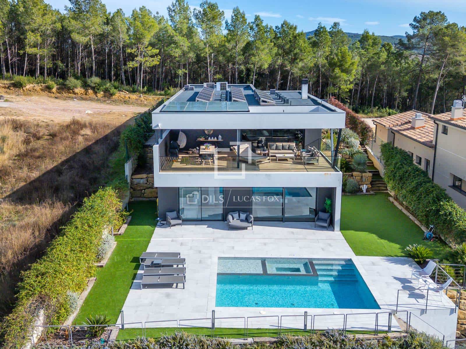 4 Zimmer Villa zu verkaufen in Sant Julia de Ramis mit Pool - 1.350.000 € (Ref: 9610190)