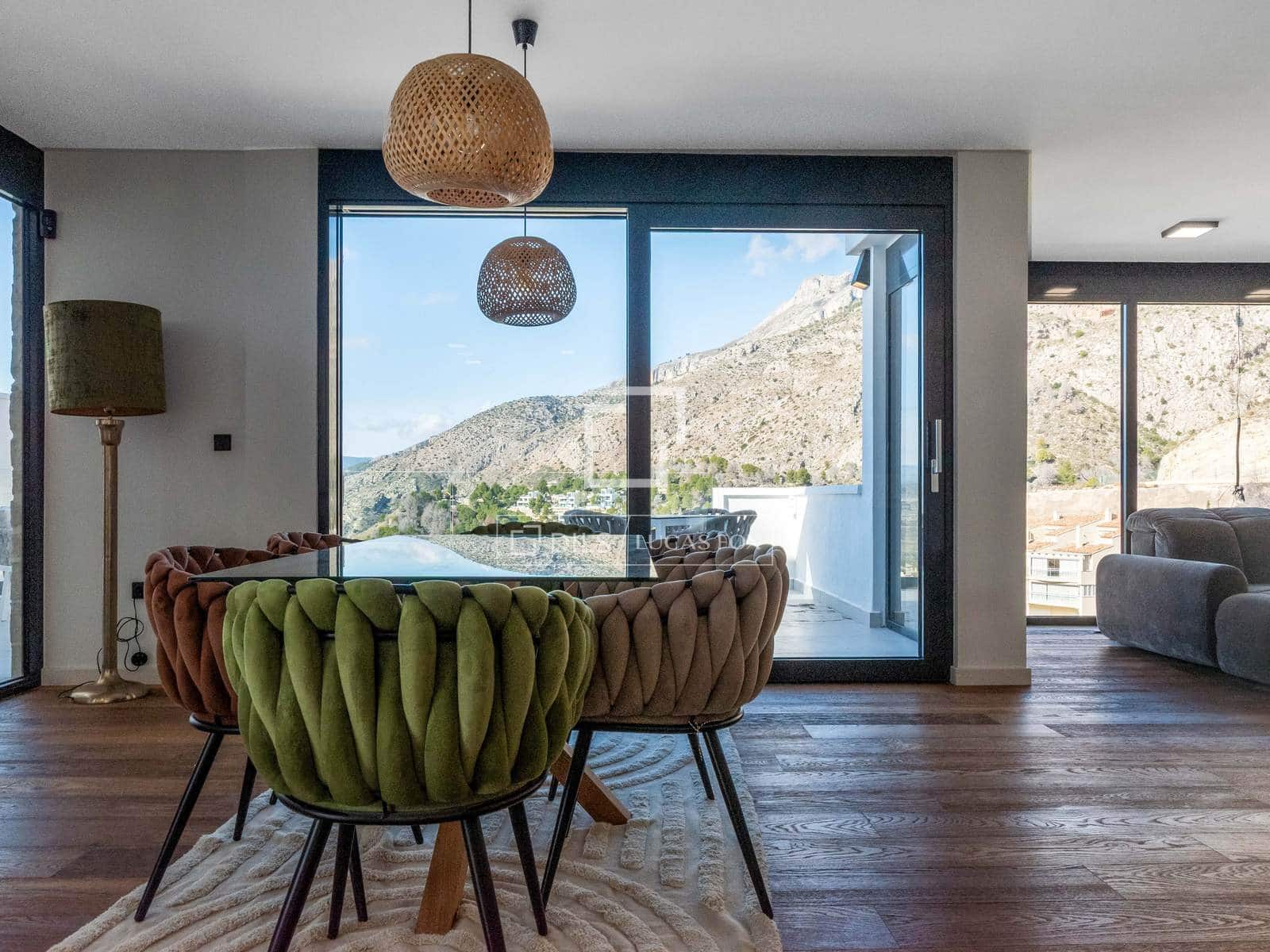 4 camera da letto Villa in vendita in Altea con piscina garage - 995.000 € (Rif: 9610323)