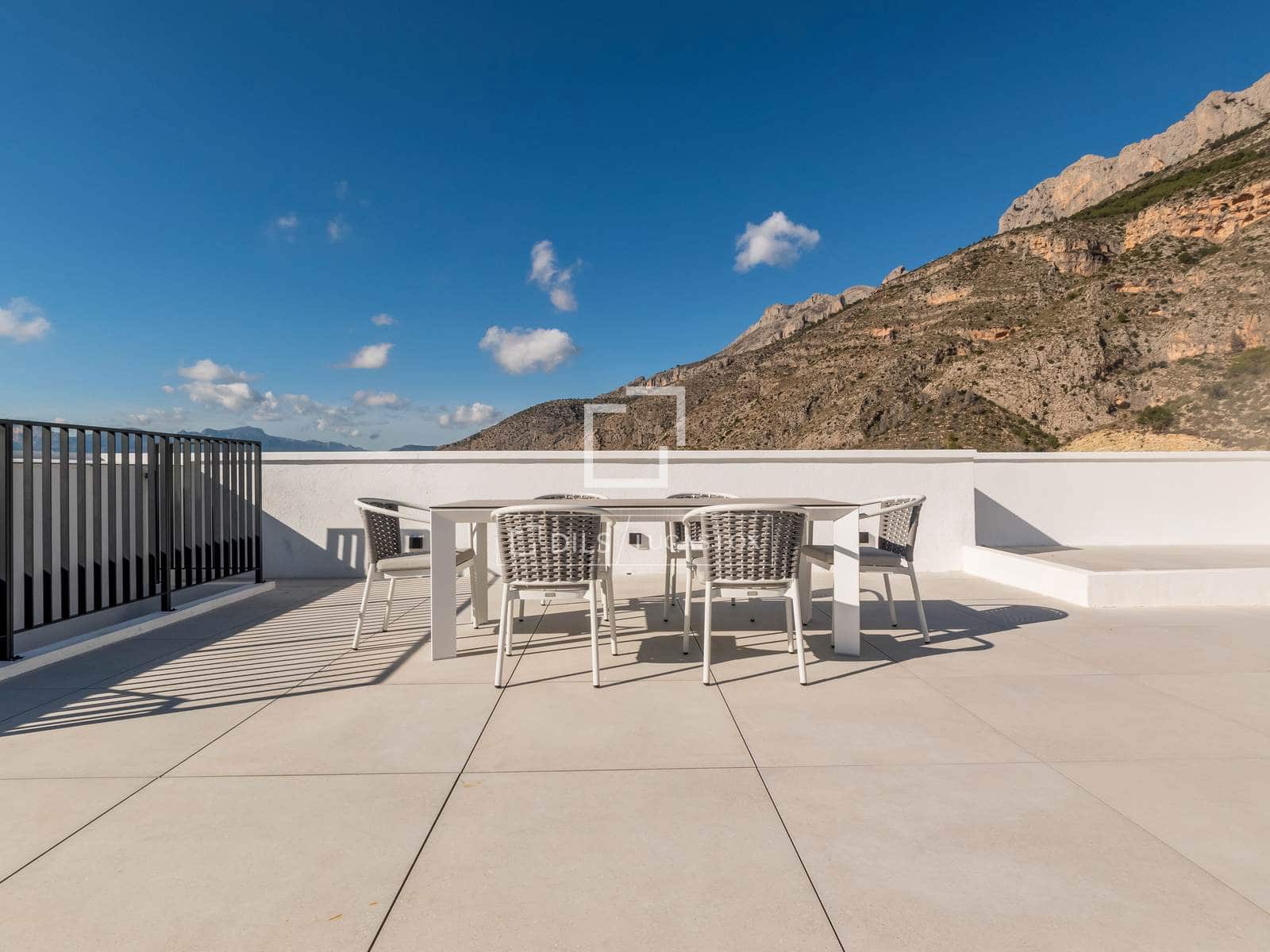 4 camera da letto Villa in vendita in Altea con piscina garage - 995.000 € (Rif: 9610323)