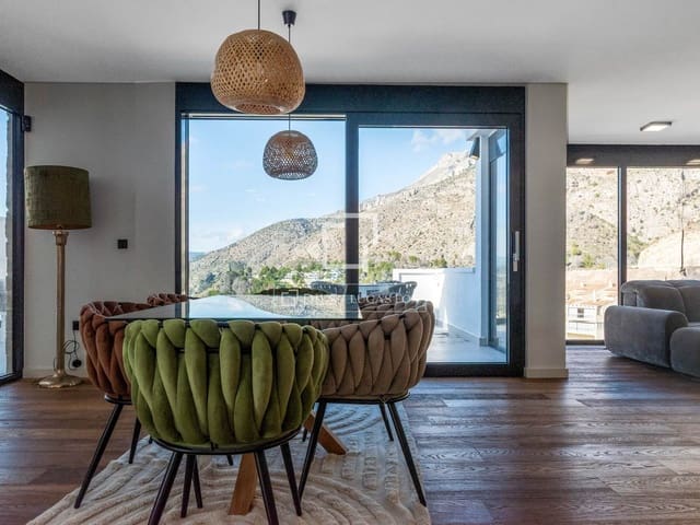 4 camera da letto Villa in vendita in Altea con piscina garage - 995.000 € (Rif: 9610323)