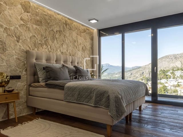 4 camera da letto Villa in vendita in Altea con piscina garage - 995.000 € (Rif: 9610323)