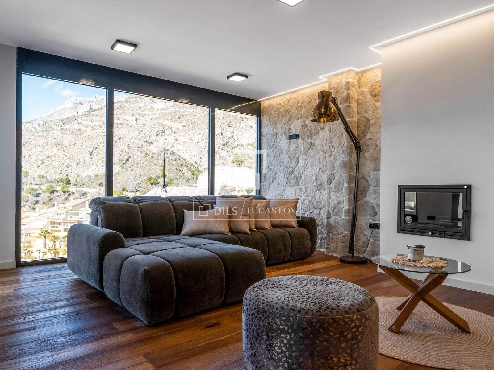 4 camera da letto Villa in vendita in Altea con piscina garage - 995.000 € (Rif: 9610323)