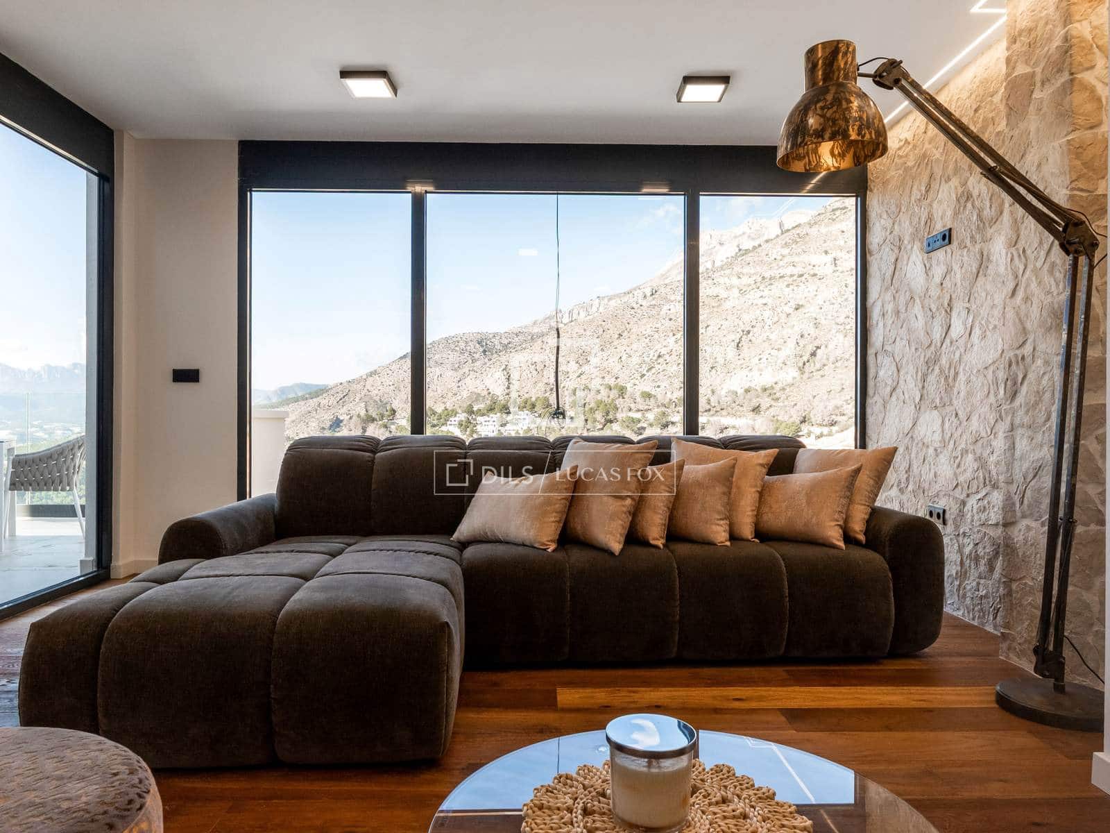 4 camera da letto Villa in vendita in Altea con piscina garage - 995.000 € (Rif: 9610323)