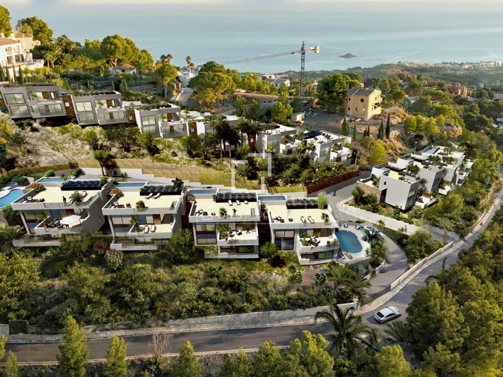 4 camera da letto Villa in vendita in Altea con piscina garage - 995.000 € (Rif: 9610323)