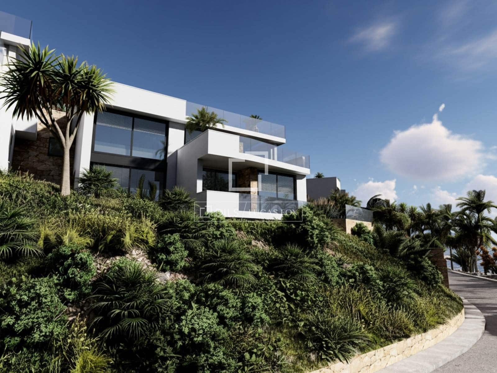 4 camera da letto Villa in vendita in Altea con piscina garage - 995.000 € (Rif: 9610323)