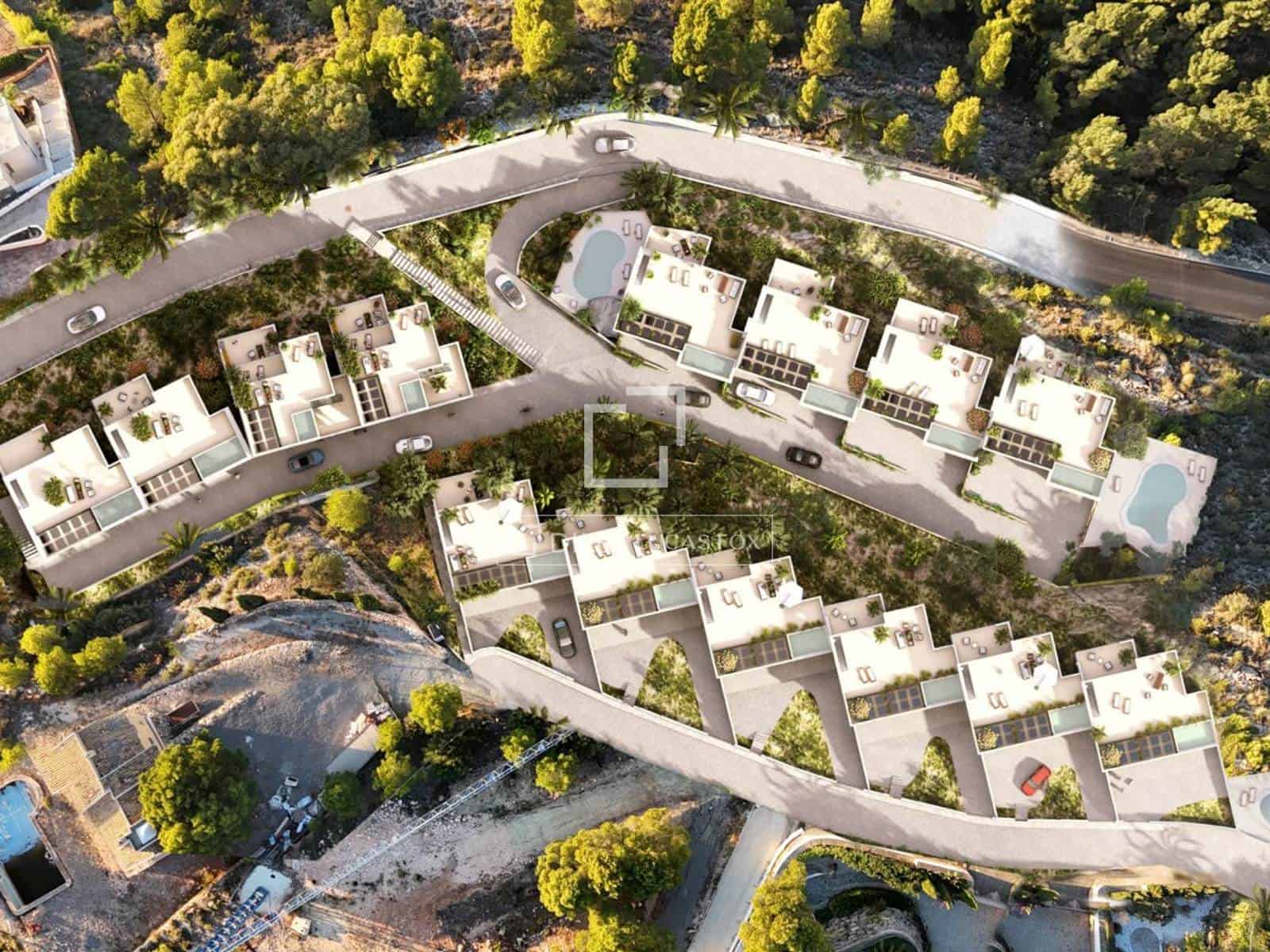 4 camera da letto Villa in vendita in Altea con piscina garage - 731.021 € (Rif: 9610324)