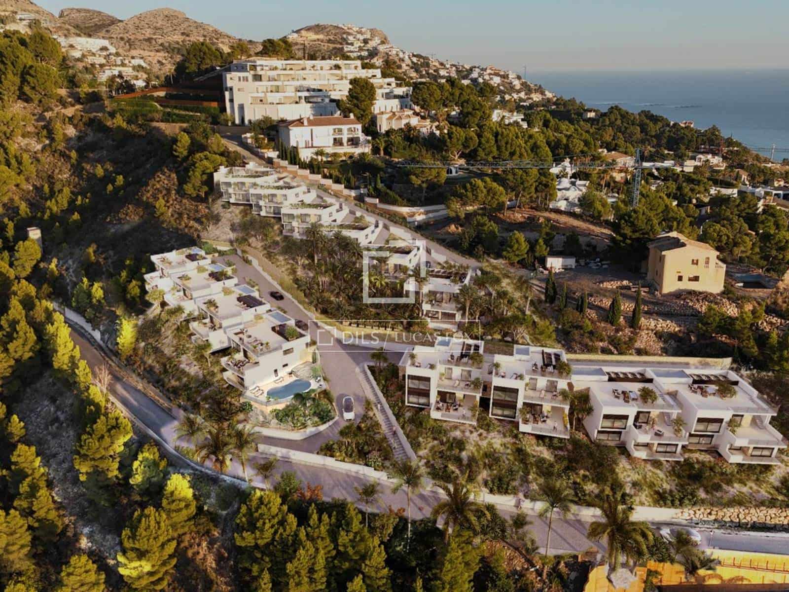 4 camera da letto Villa in vendita in Altea con piscina garage - 731.021 € (Rif: 9610324)