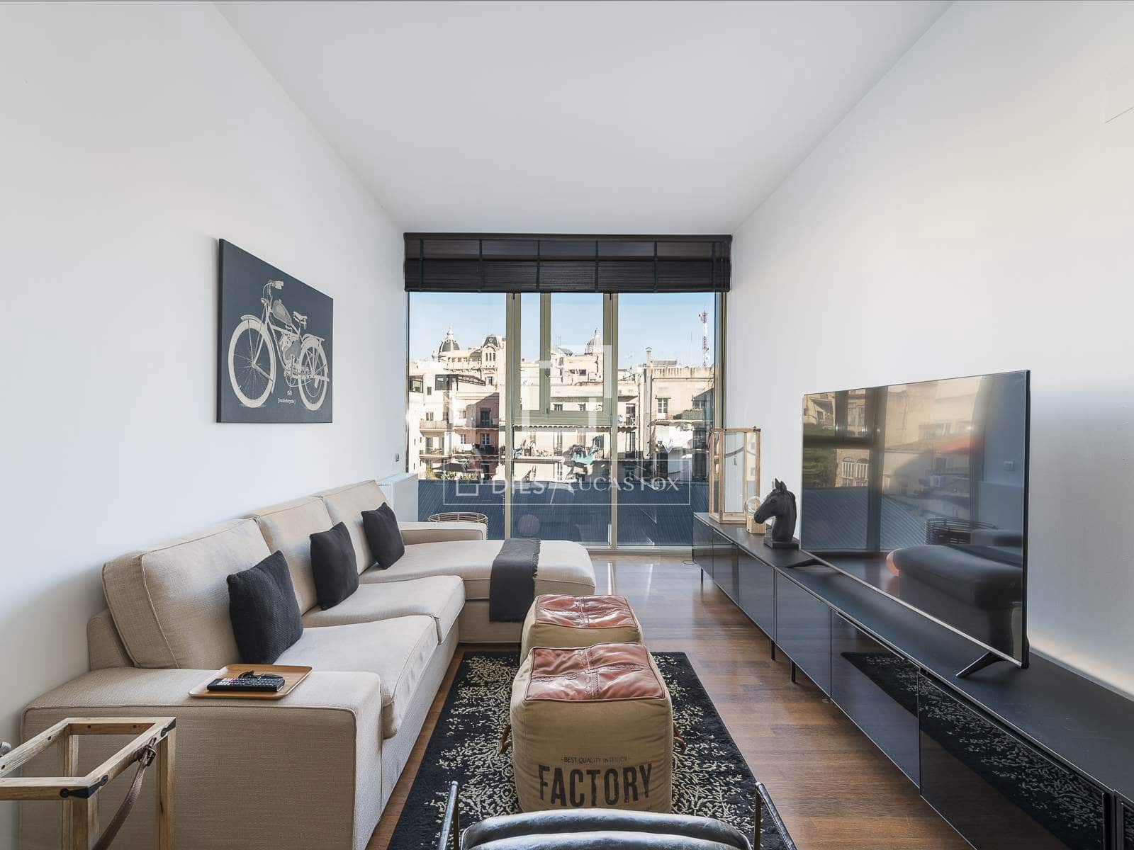 2 chambre Appartement à vendre à Barcelone ville avec piscine - 845 000 € (Ref: 9610325)