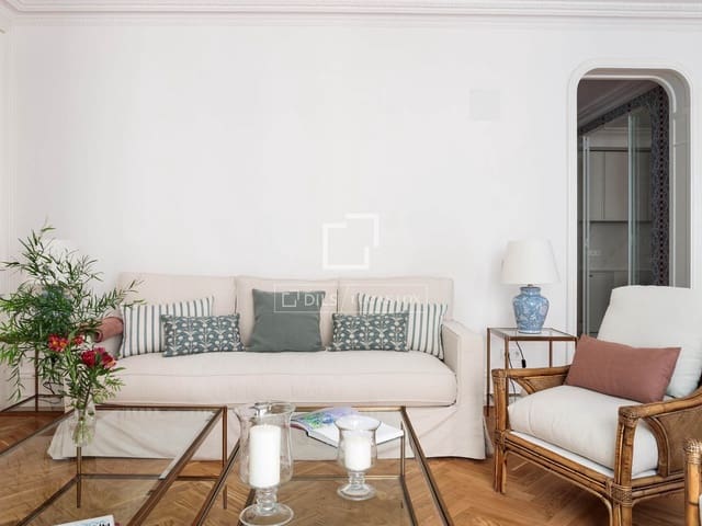 3 soverom Leilighet til salgs i Almagro, Madrid by - € 3 950 000 (Ref: 9610327)