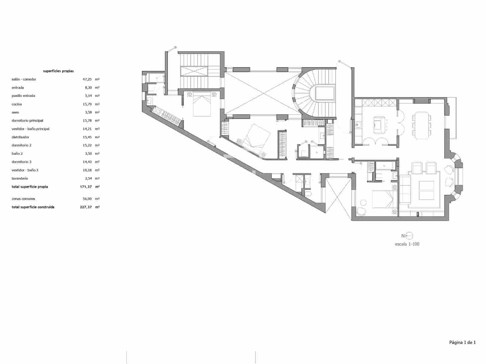 3 soverom Leilighet til salgs i Madrid by - € 3 950 000 (Ref: 9610327)