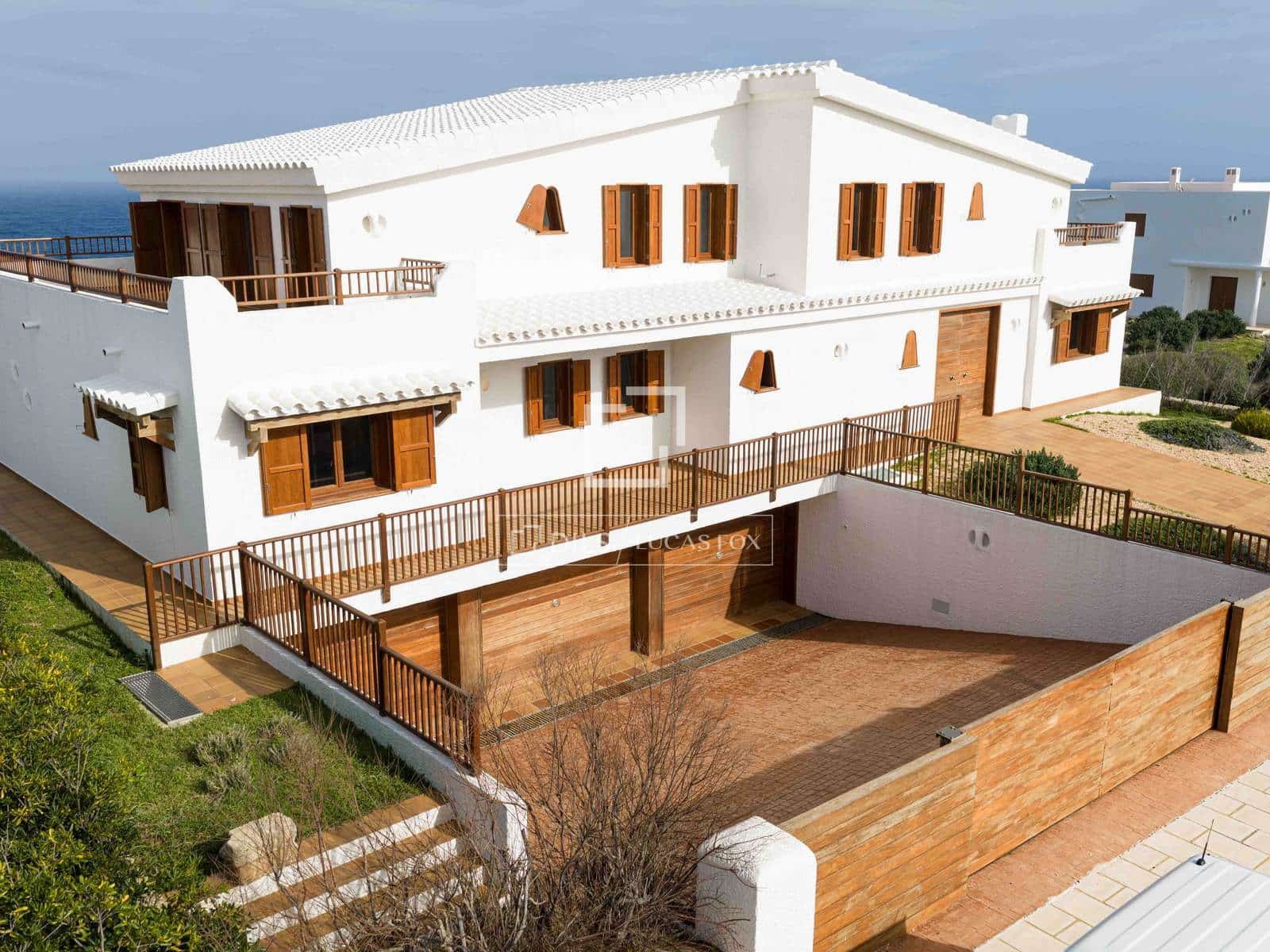 5 makuuhuone Huvila myytävänä paikassa Ciutadella de Menorca mukana uima-altaan 
autotalli - 3 800 000 € (Ref: 9610328)