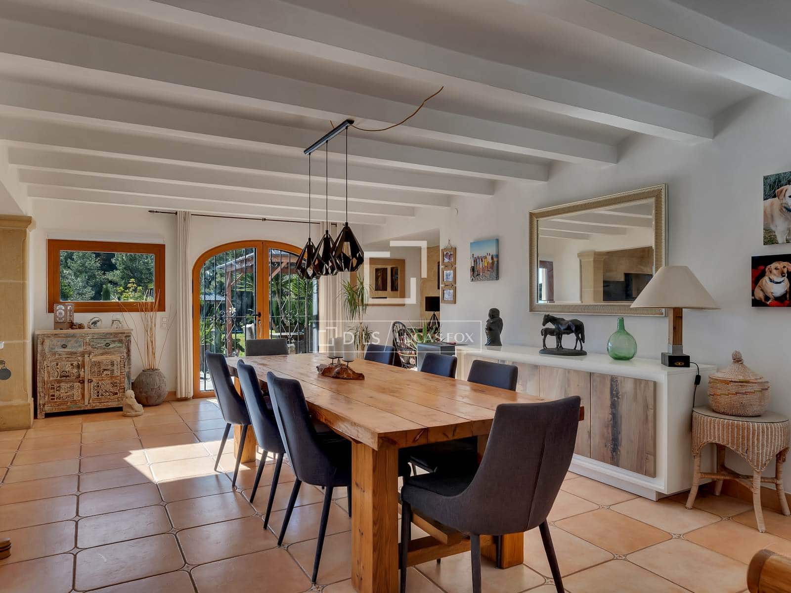 5 sypialnia Willa na sprzedaż w Javea / Xabia z basenem garażem - 1 595 000 € (Ref: 9610329)