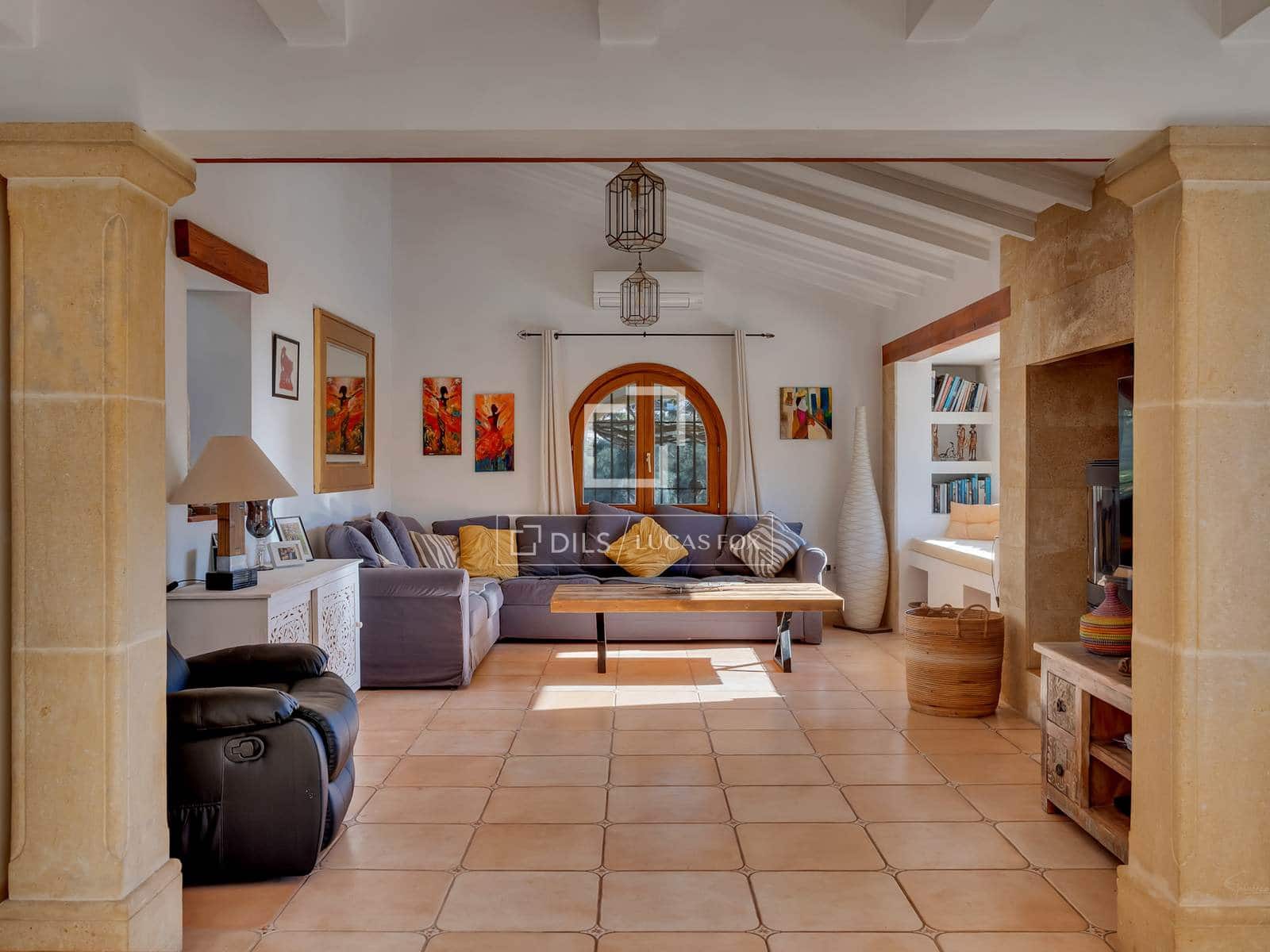 5 sypialnia Willa na sprzedaż w Javea / Xabia z basenem garażem - 1 595 000 € (Ref: 9610329)