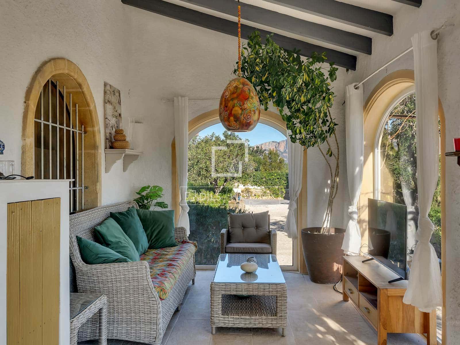 5 sypialnia Willa na sprzedaż w Javea / Xabia z basenem garażem - 1 595 000 € (Ref: 9610329)