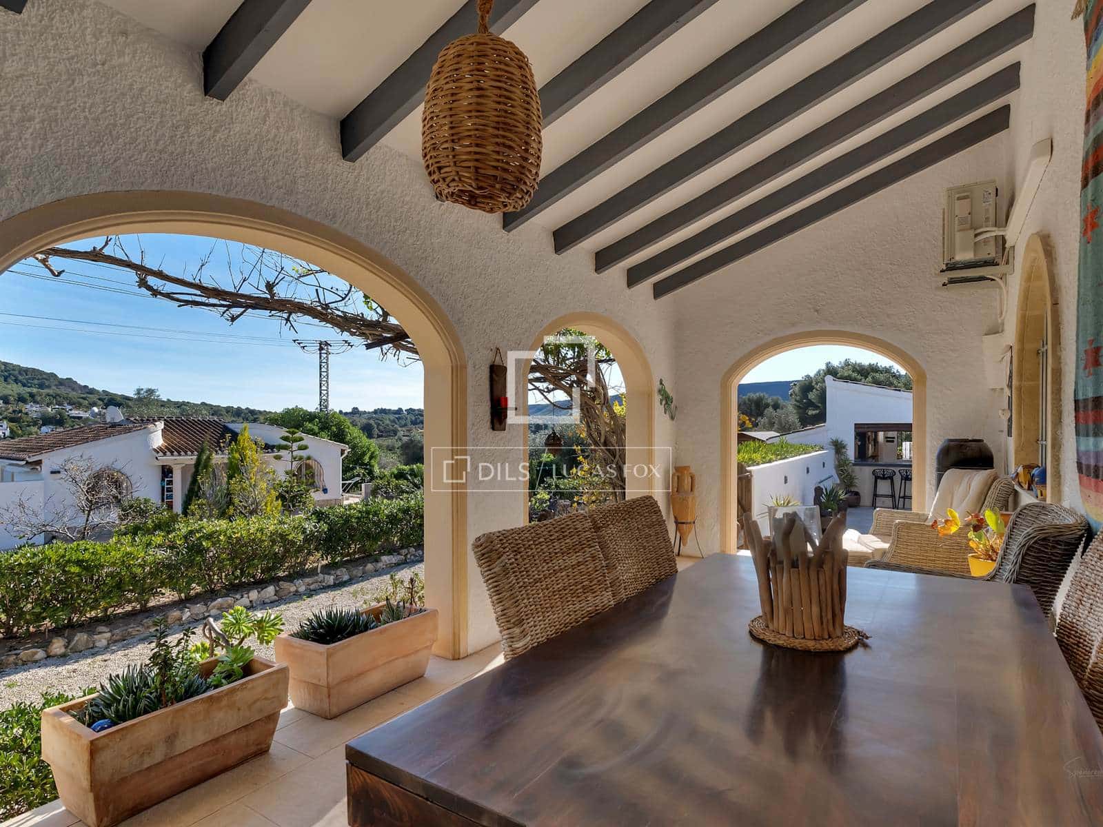 5 sypialnia Willa na sprzedaż w Javea / Xabia z basenem garażem - 1 595 000 € (Ref: 9610329)