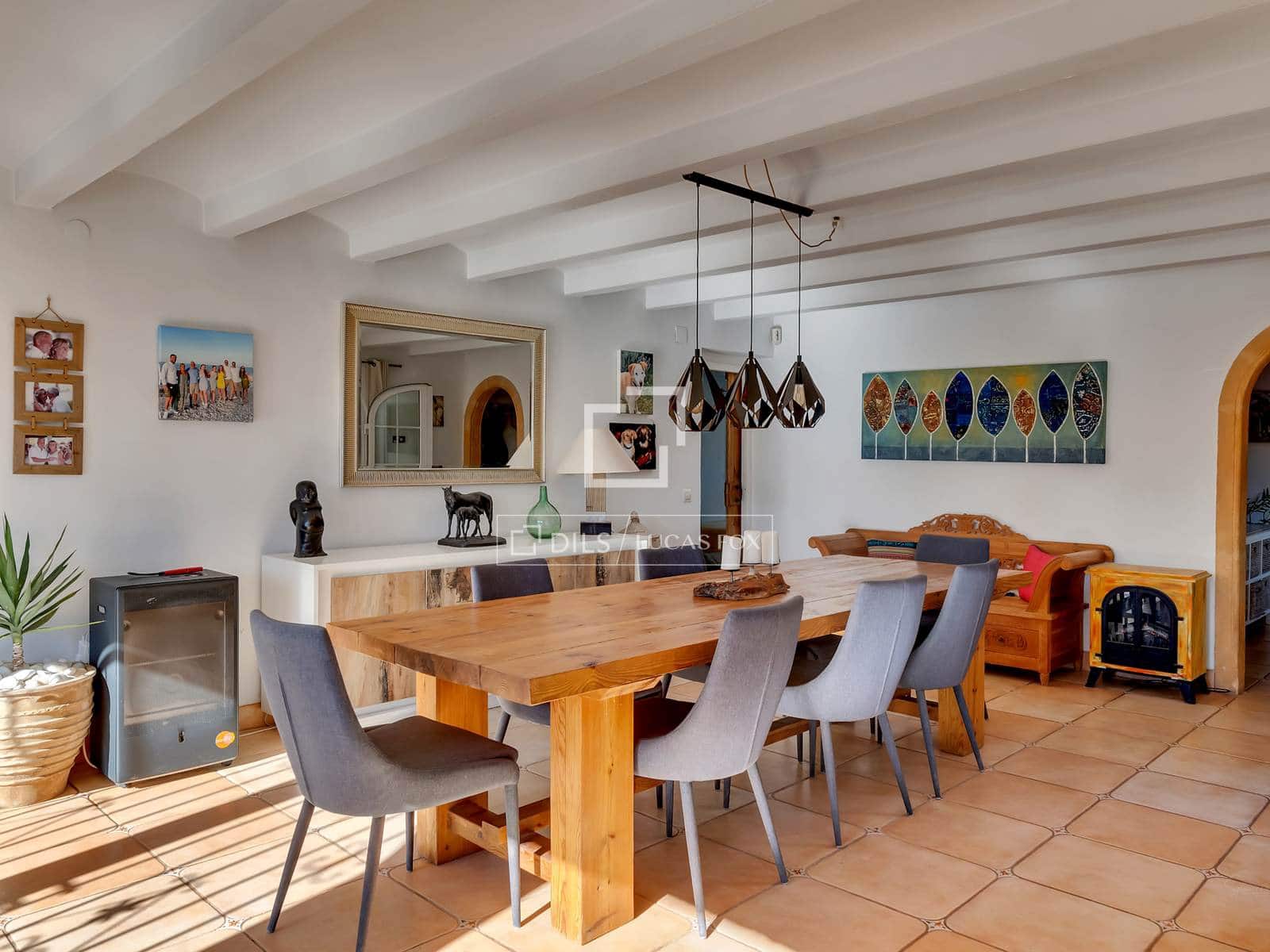 5 sypialnia Willa na sprzedaż w Javea / Xabia z basenem garażem - 1 595 000 € (Ref: 9610329)