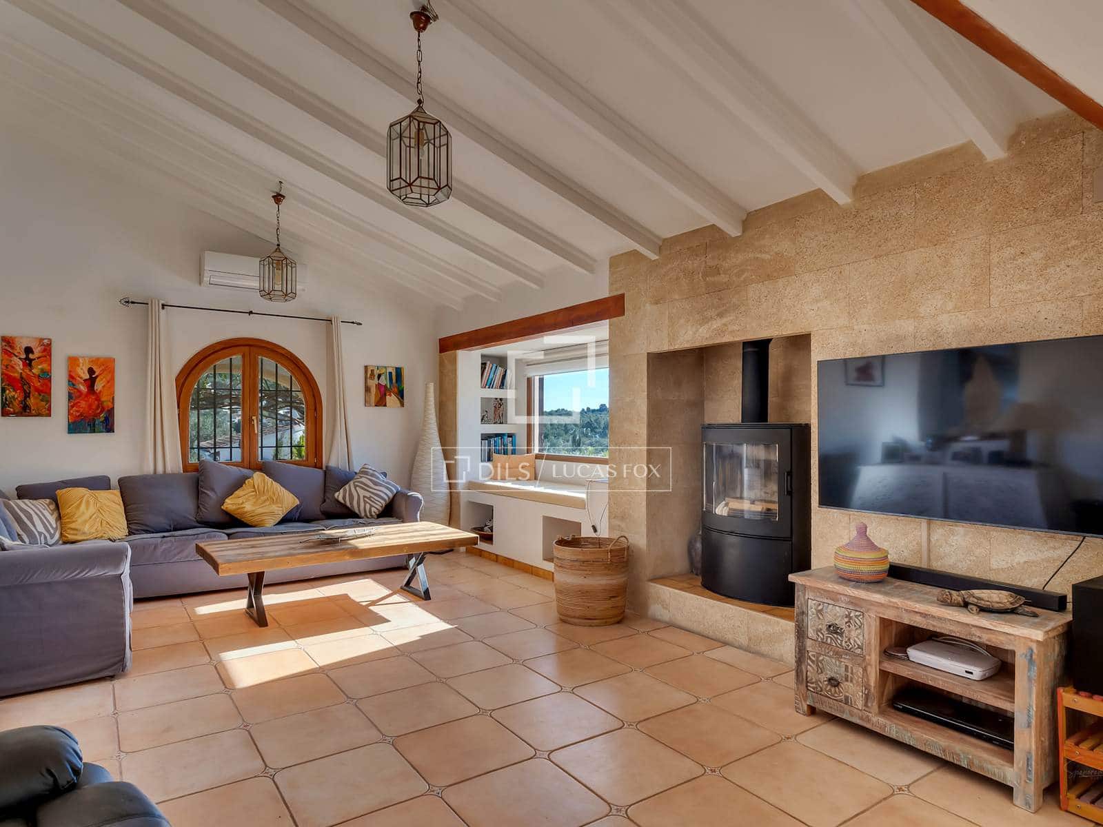 5 sypialnia Willa na sprzedaż w Javea / Xabia z basenem garażem - 1 595 000 € (Ref: 9610329)