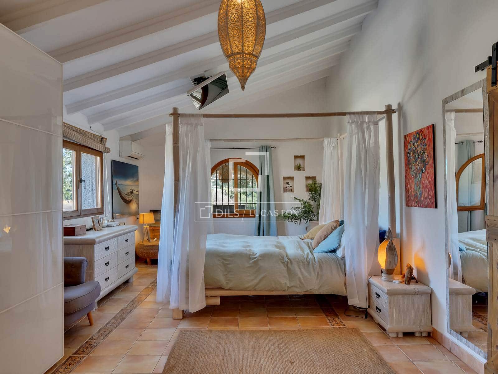 5 sypialnia Willa na sprzedaż w Javea / Xabia z basenem garażem - 1 595 000 € (Ref: 9610329)