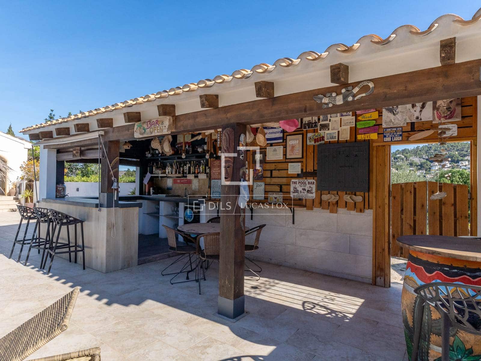 5 sypialnia Willa na sprzedaż w Javea / Xabia z basenem garażem - 1 595 000 € (Ref: 9610329)