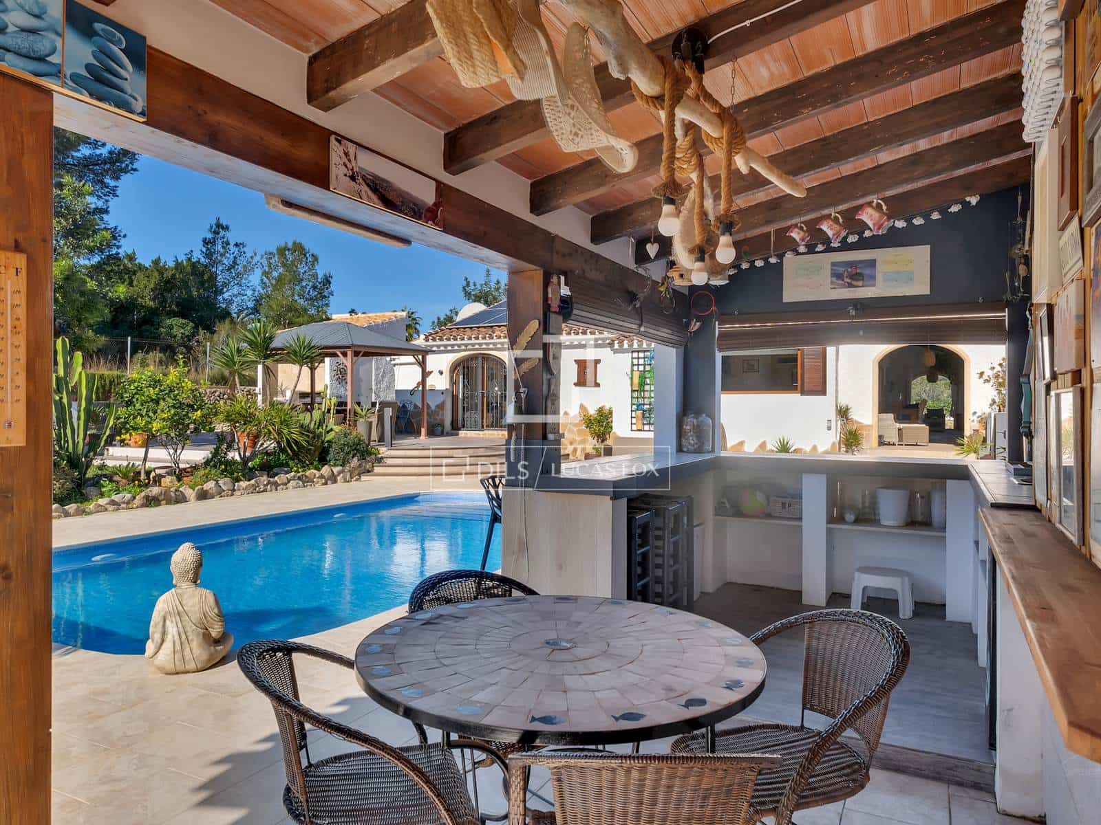 5 sypialnia Willa na sprzedaż w Javea / Xabia z basenem garażem - 1 595 000 € (Ref: 9610329)