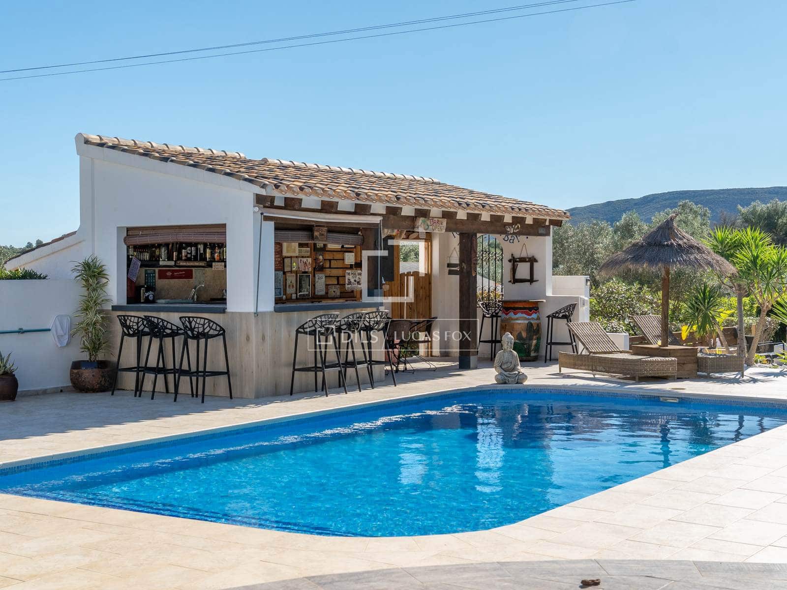 5 sypialnia Willa na sprzedaż w Javea / Xabia z basenem garażem - 1 595 000 € (Ref: 9610329)