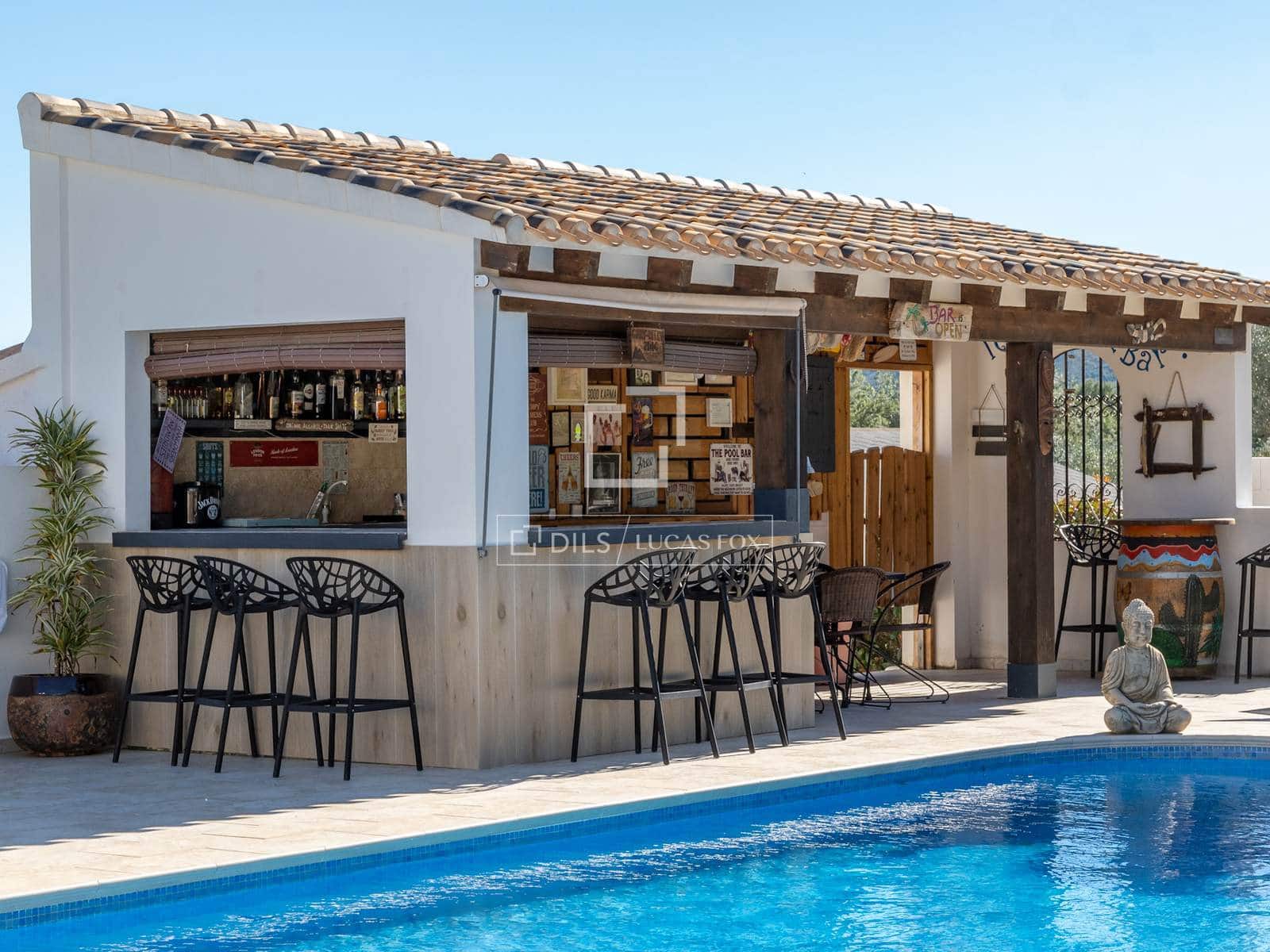 5 sypialnia Willa na sprzedaż w Javea / Xabia z basenem garażem - 1 595 000 € (Ref: 9610329)