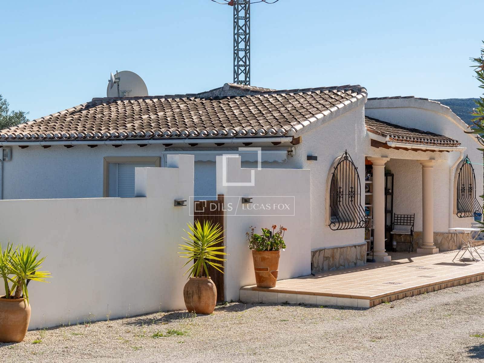 5 sypialnia Willa na sprzedaż w Javea / Xabia z basenem garażem - 1 595 000 € (Ref: 9610329)