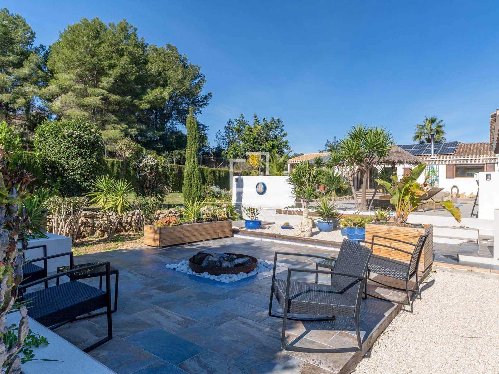 5 sypialnia Willa na sprzedaż w Javea / Xabia z basenem garażem - 1 595 000 € (Ref: 9610329)