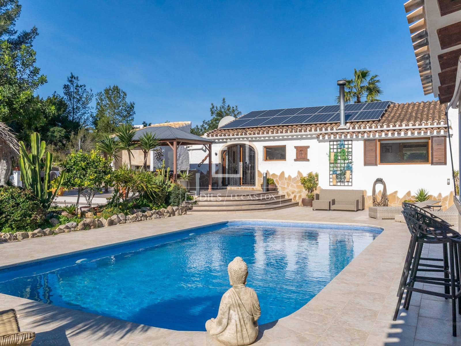 5 sypialnia Willa na sprzedaż w Javea / Xabia z basenem garażem - 1 595 000 € (Ref: 9610329)