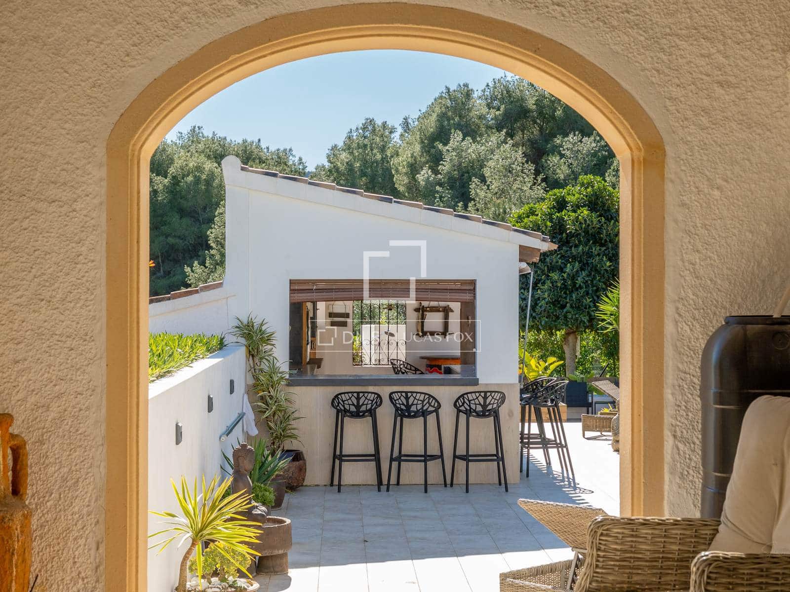 5 sypialnia Willa na sprzedaż w Javea / Xabia z basenem garażem - 1 595 000 € (Ref: 9610329)