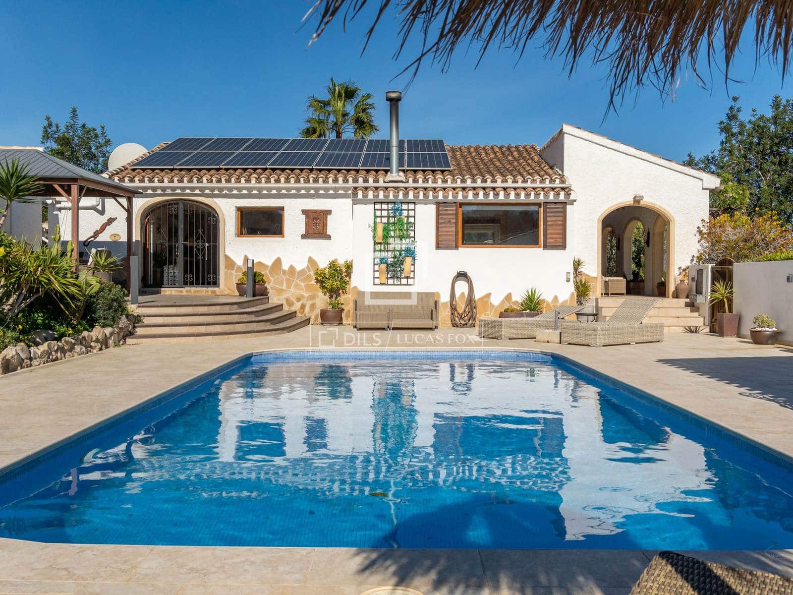 5 sypialnia Willa na sprzedaż w Javea / Xabia z basenem garażem - 1 595 000 € (Ref: 9610329)