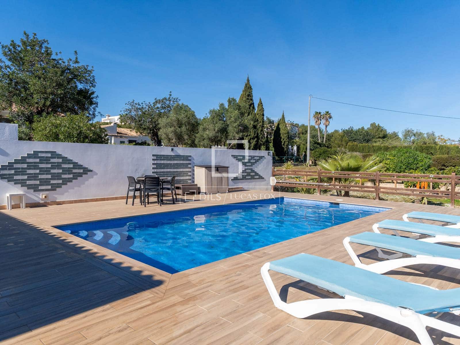 5 sypialnia Willa na sprzedaż w Javea / Xabia z basenem garażem - 1 595 000 € (Ref: 9610329)