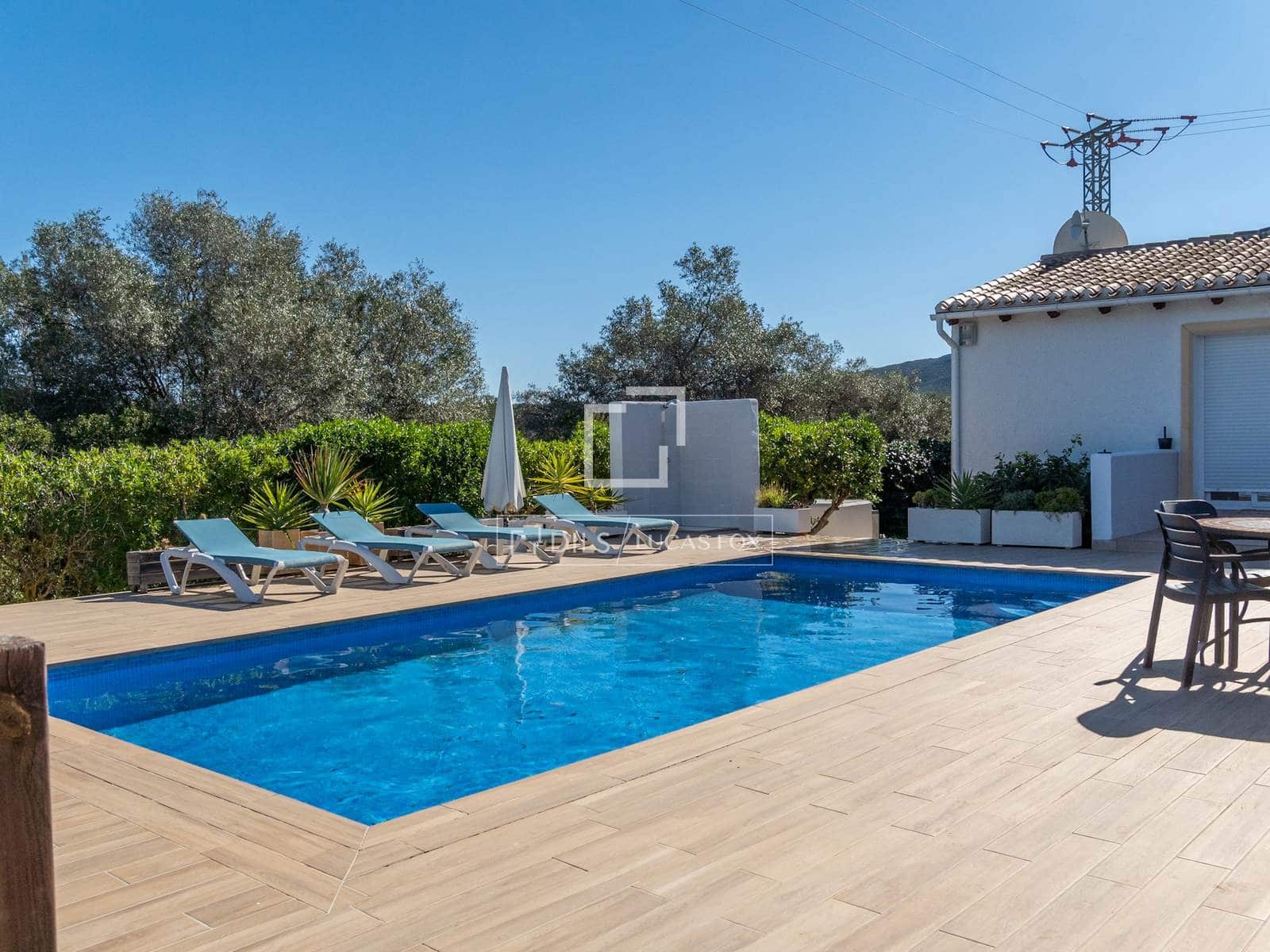 5 sypialnia Willa na sprzedaż w Javea / Xabia z basenem garażem - 1 595 000 € (Ref: 9610329)