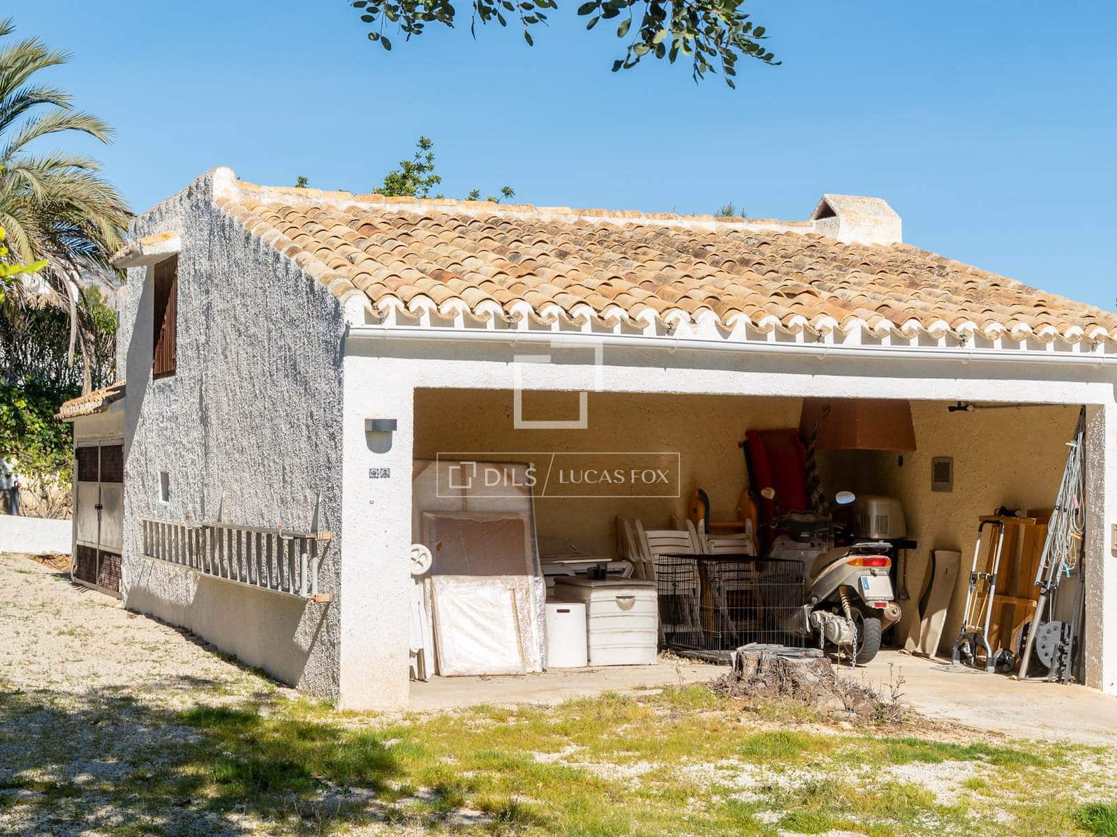 5 sypialnia Willa na sprzedaż w Javea / Xabia z basenem garażem - 1 595 000 € (Ref: 9610329)