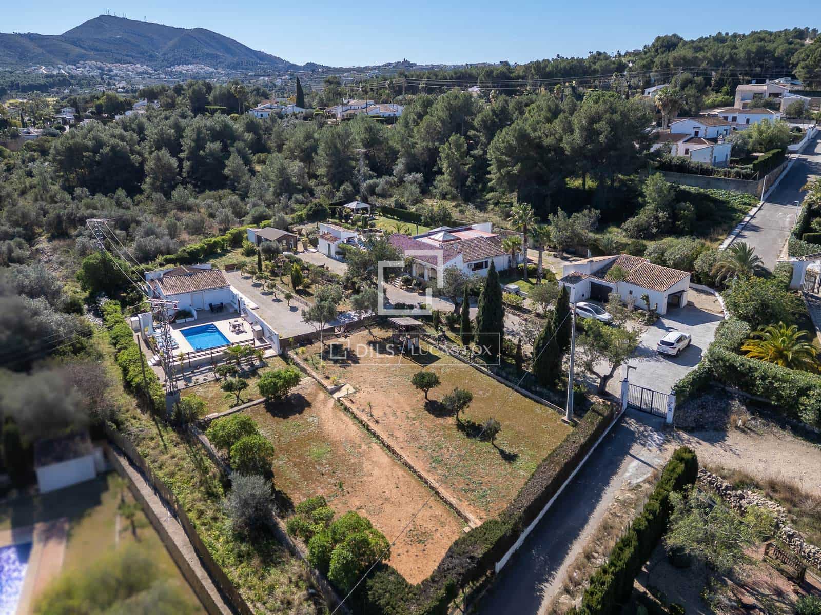 5 sypialnia Willa na sprzedaż w Javea / Xabia z basenem garażem - 1 595 000 € (Ref: 9610329)