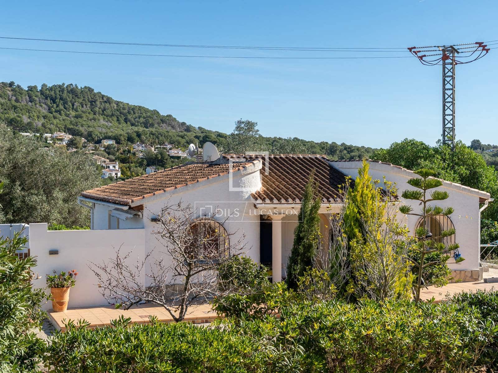 5 sypialnia Willa na sprzedaż w Javea / Xabia z basenem garażem - 1 595 000 € (Ref: 9610329)