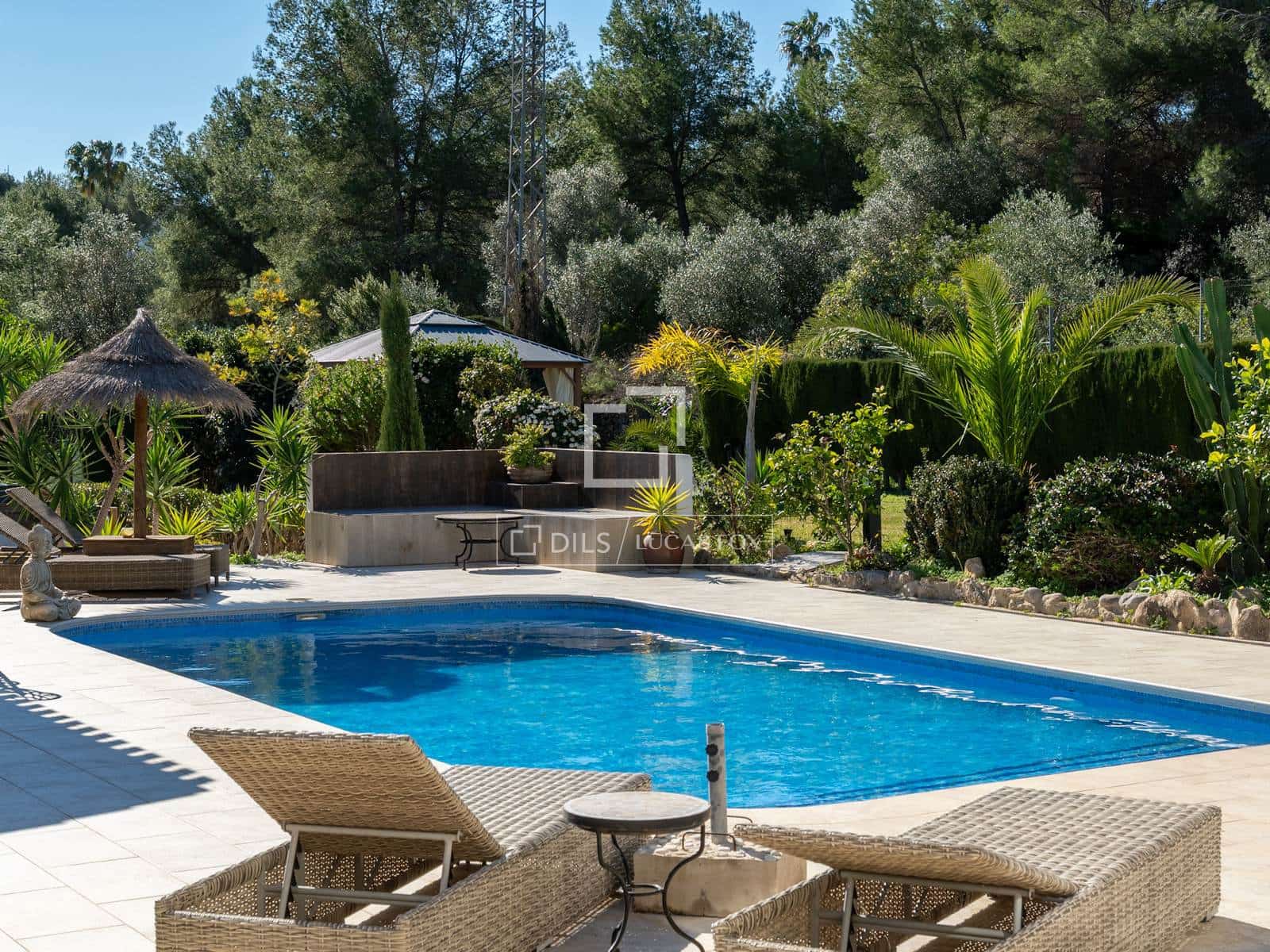 5 sypialnia Willa na sprzedaż w Javea / Xabia z basenem garażem - 1 595 000 € (Ref: 9610329)